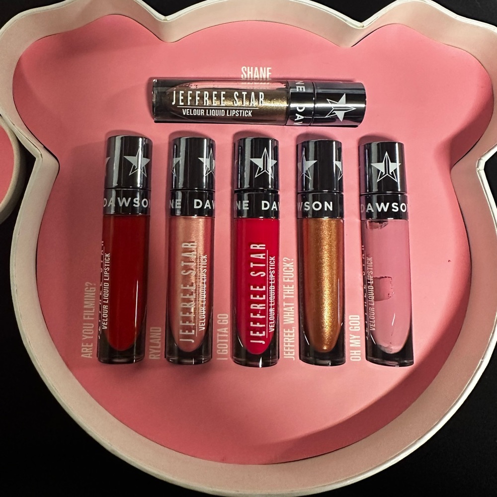 Jeffree Star x Shane Dawson Lipstick Vault, BNIB